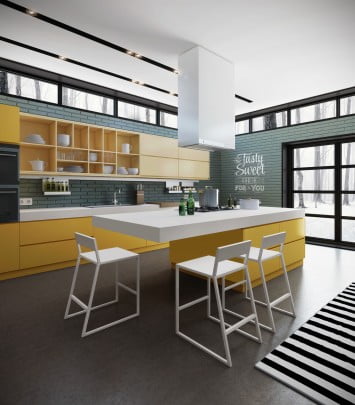 Idea-cocina-moderna-y-juvenil-Visualizador-Oleg-Malihin