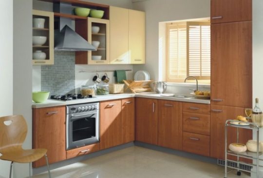 Diseño de Cocina en forma de L