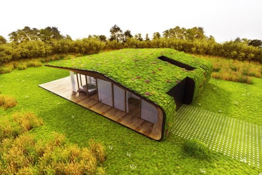 Arquitectura Bioclimática: Casas Ahorrativas | Constructora Paramount