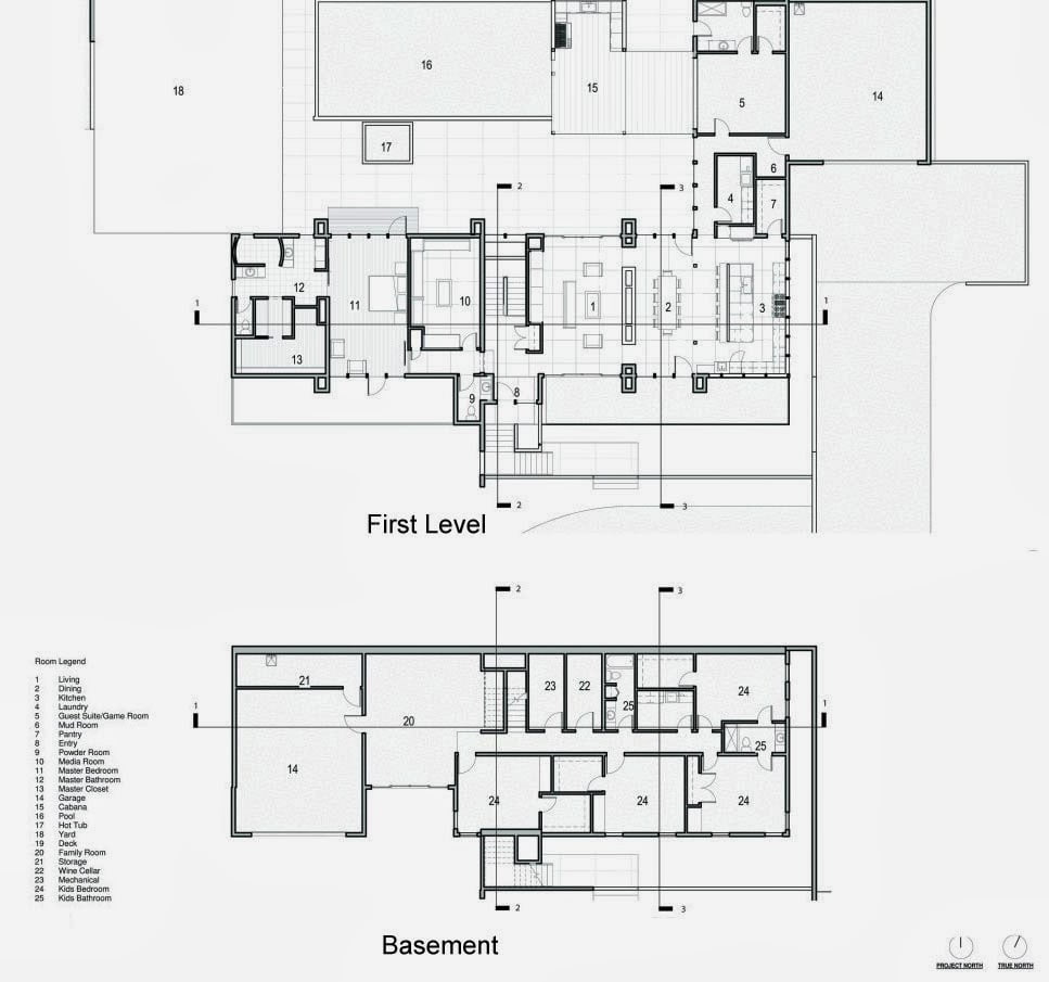 Planos de la casa (click en la imagen para ampliarla)